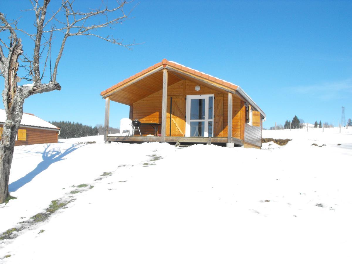 Les Chalets Du Piou Bussieres (Loire) Exterior foto