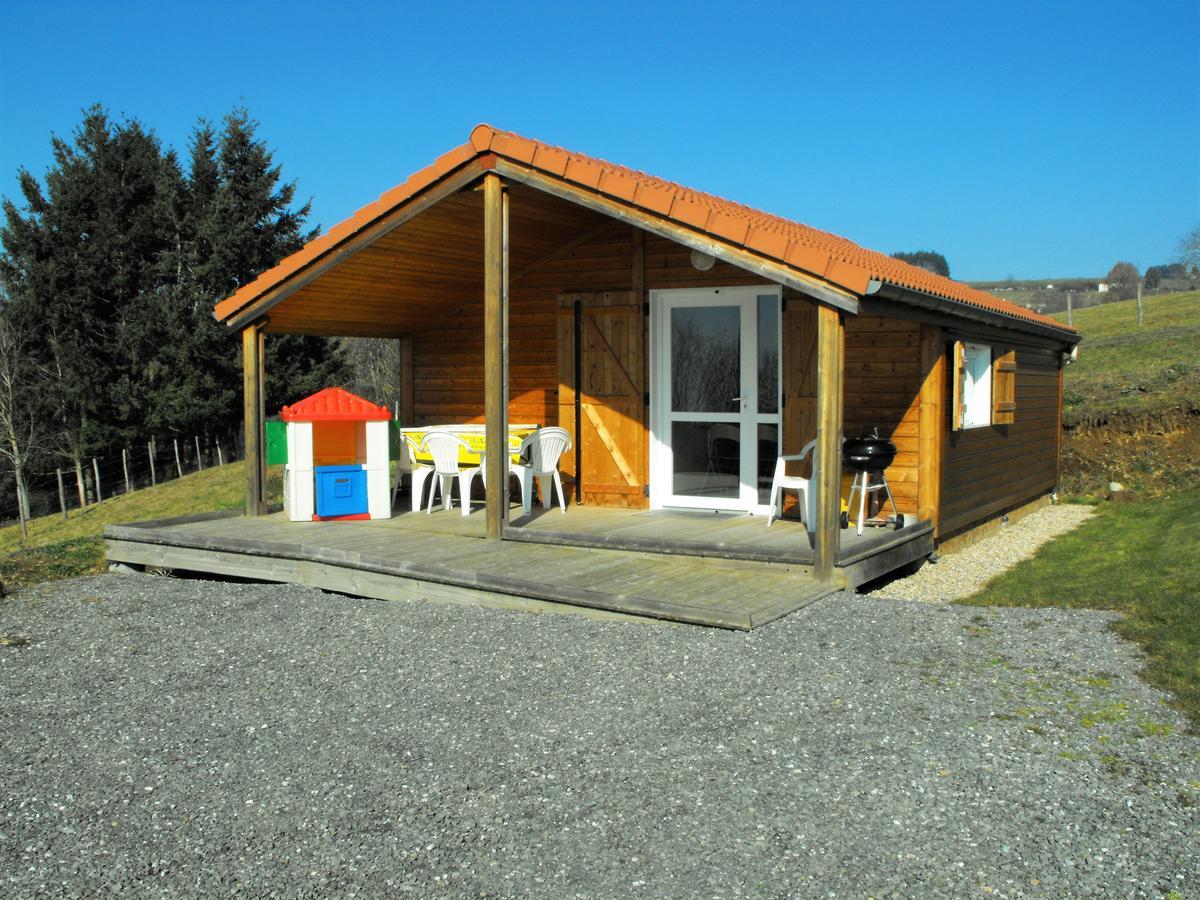 Les Chalets Du Piou Bussieres (Loire) Exterior foto
